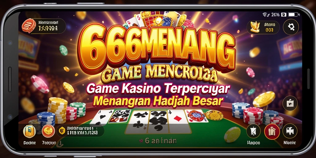 Screenshot 666MENANG menampilkan gameplay yang seru dan interaktif.
