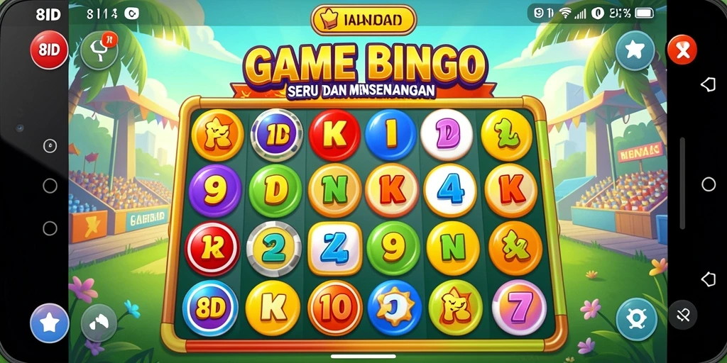 Tampilan screenshot gameplay 8ID yang seru dan interaktif.