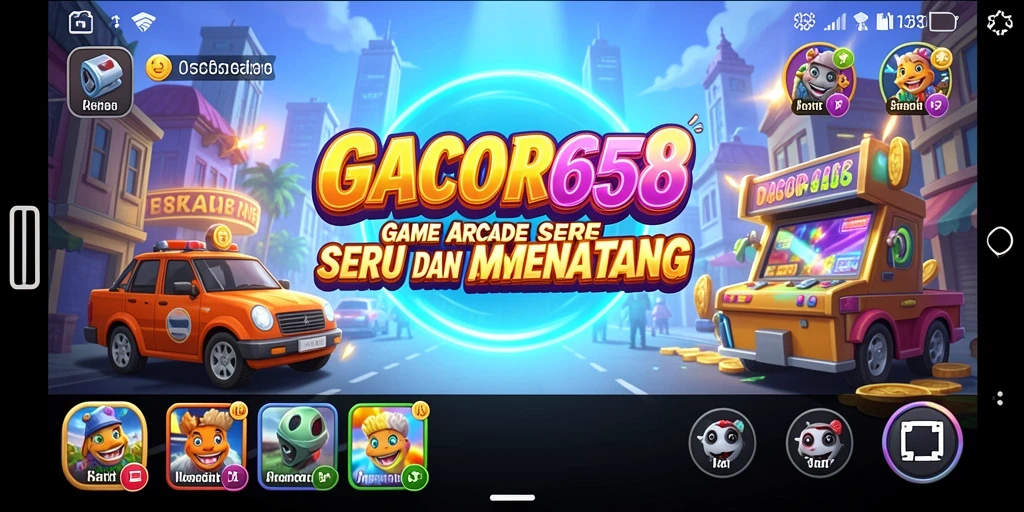 Screenshot GACOR668 menampilkan gameplay penuh aksi dengan karakter yang dinamis.