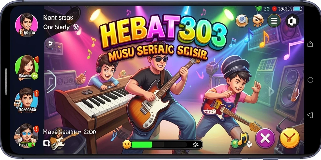 Tampilan gameplay HEBAT303 yang seru dan interaktif.