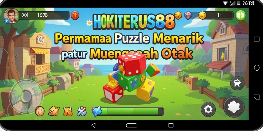 Tampilan gameplay HOKITERUS88 yang menantang dan menarik.