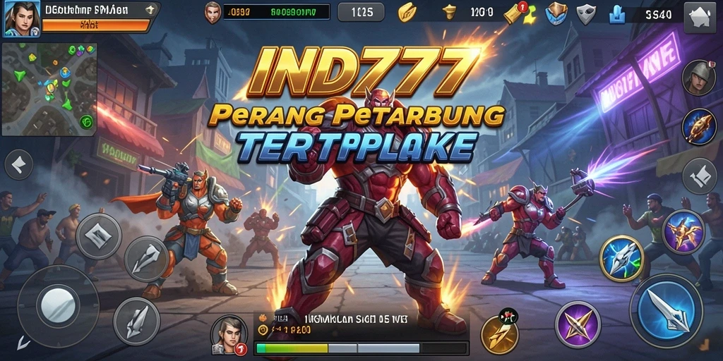 Gameplay mendebarkan dalam pertarungan petarung di IND777.