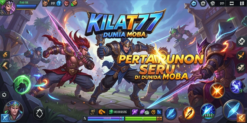 Tampilan gameplay KILAT77 yang mendebarkan dengan karakter yang beragam.
