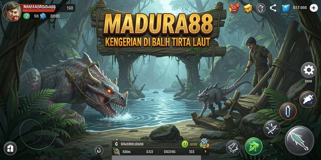Gameplay MADURA88 yang menegangkan dan penuh dengan elemen horor.