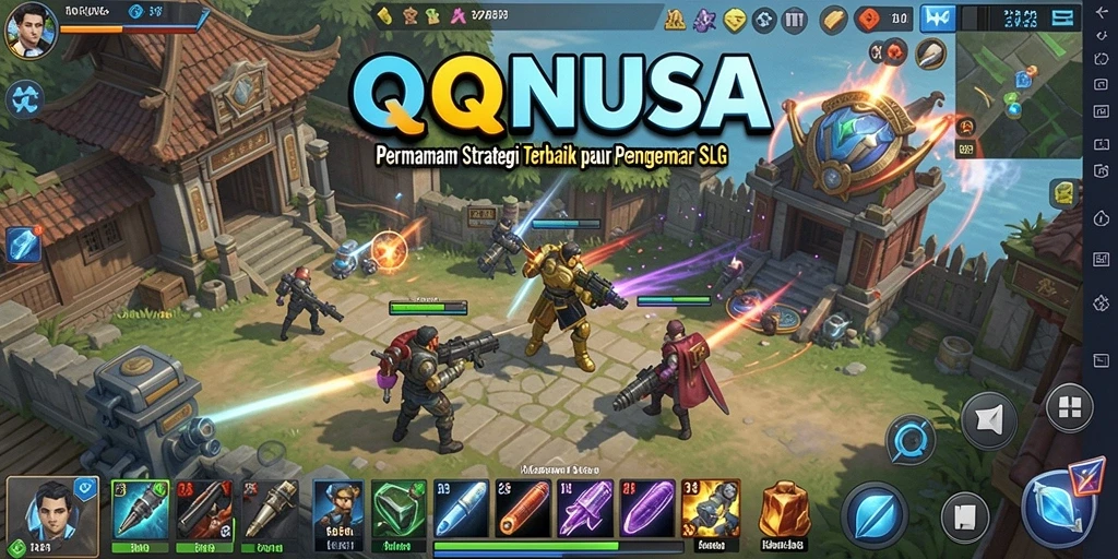 Tampilan gameplay <strong>QQNUSA</strong> yang menarik dan strategis.