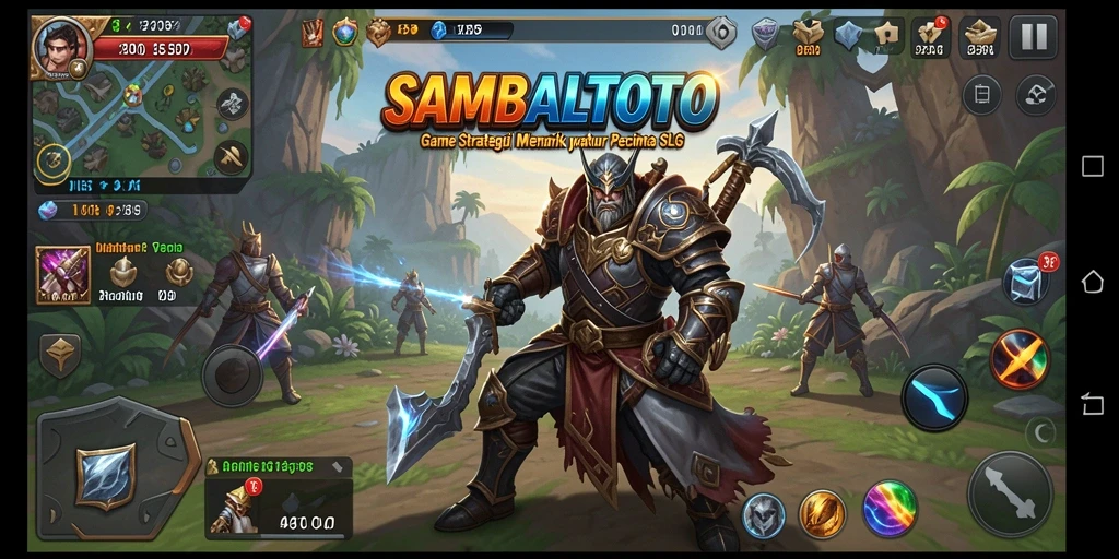 Tampilan gameplay SAMBALTOTO yang menarik dan strategis.