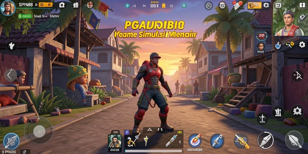 Tangkapan layar utama SPN88 menampilkan gameplay yang mengasyikkan dan interaktif.