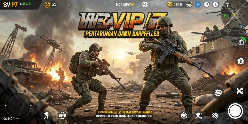 Tangkap momen aksi luar biasa di battlefield SVIP7.