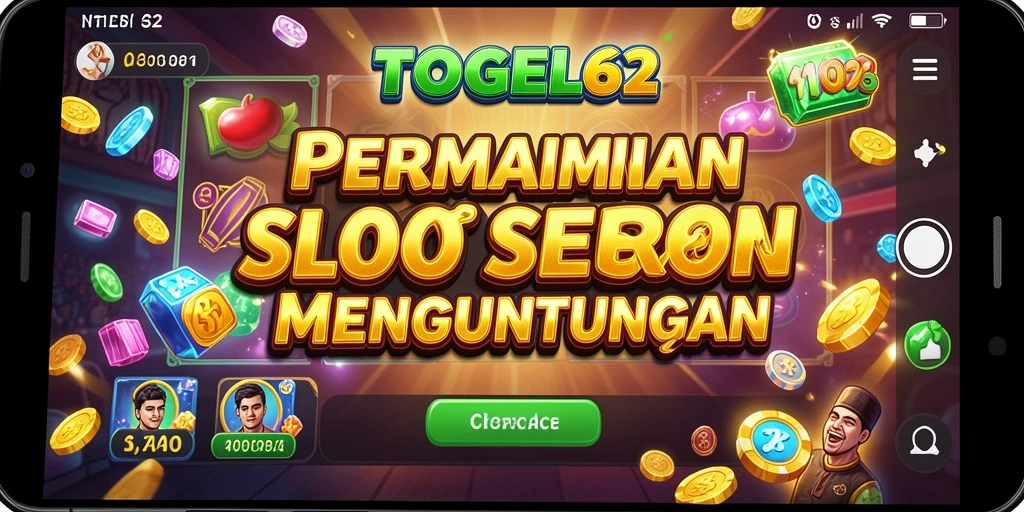 Tampilan permainan Slot yang menghibur dan beragam pilihan tema.